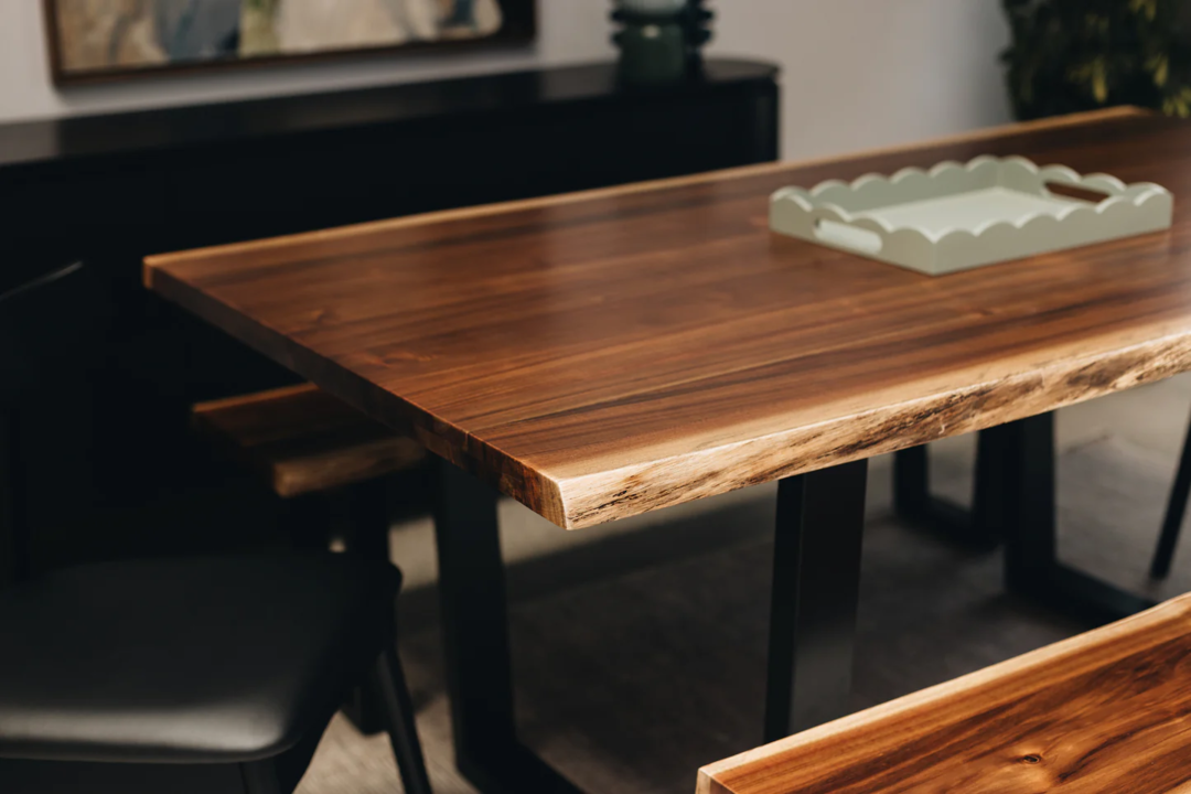 LiveEdge Dining Table 180cm image 6